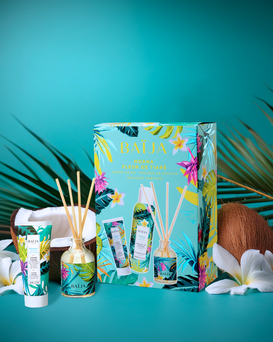 Coffret home fragrance Baïja Moana